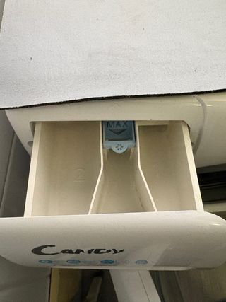 Lavadora Candy CS 1292DE-S 9kg