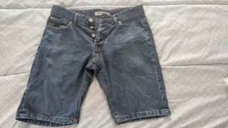 Bermudas de hombre azules