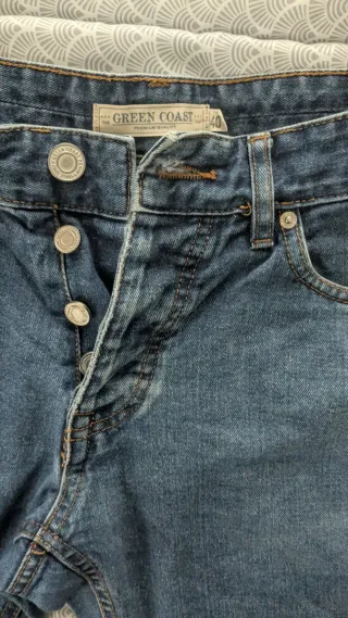 Bermudas de hombre azules