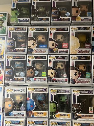 Funko Pop Marvel
