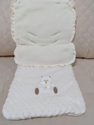 Funda para cochecito de bebé con osito