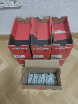 HILTI X-GN 20MX Clavos para fijación