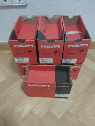 HILTI X-GN 20MX Clavos para fijación