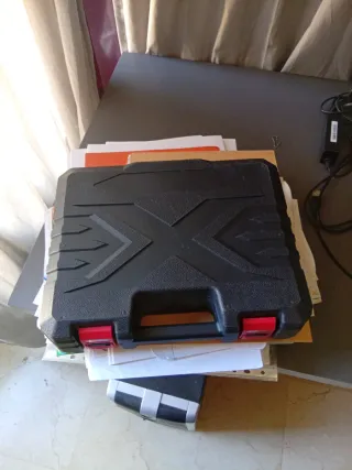 Taladro/Destornillador HILDA 12V + Maletín