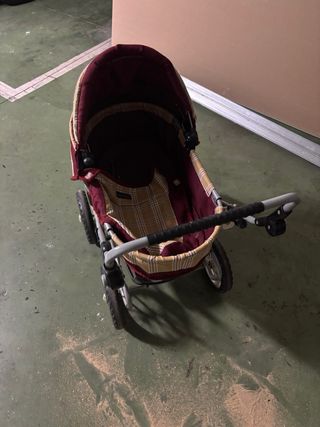 Carrito mecedora de bebé