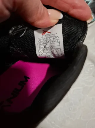 Botas multitacos infantiles negras