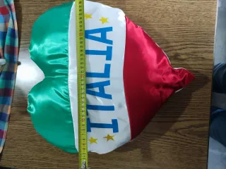 Cuscino imbottito a forma d mii cuore Italia