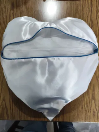 Cuscino imbottito a forma d mii cuore Italia