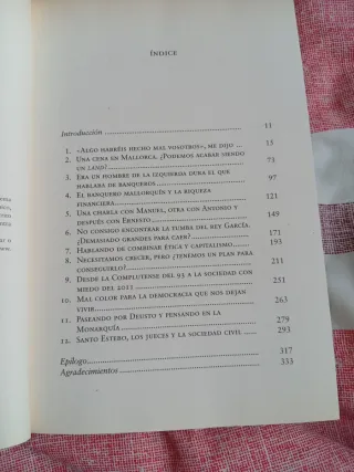 3 libros Mario conde