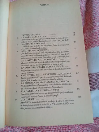 3 libros Mario conde