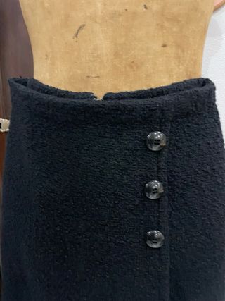 FALDA VINTAGE DE INVIERNO ( ver medidas)