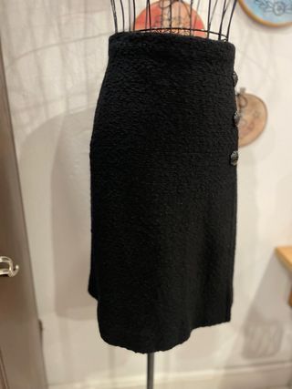 FALDA VINTAGE DE INVIERNO ( ver medidas)