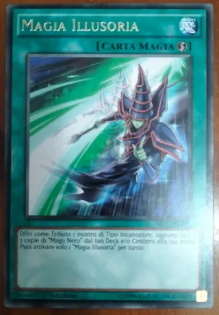 Magia Illusoria Carta Magia Yu-Gi-Oh!