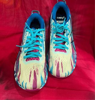 Zapatillas Asics Talla 40.5 Multicolor