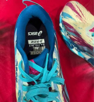 Zapatillas Asics Talla 40.5 Multicolor