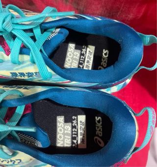 Zapatillas Asics Talla 40.5 Multicolor