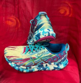 Zapatillas Asics Talla 40.5 Multicolor