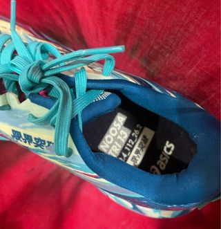 Zapatillas Asics Talla 40.5 Multicolor