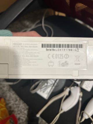 Consola Nintendo Wii