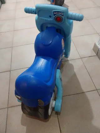 Moto para niño/bebé