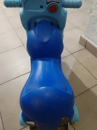 Moto para niño/bebé