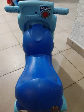 Moto para niño/bebé