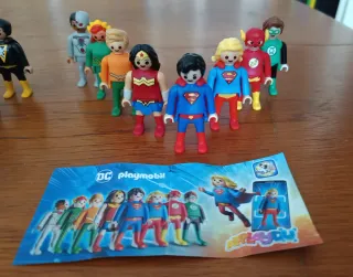 Playmobil DC Sorprese Kinder Completa