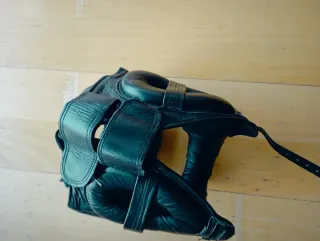 Casco Boxeo Top Ring Talla M Negro