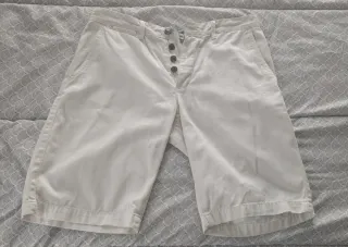 Bermudas hombre blancas