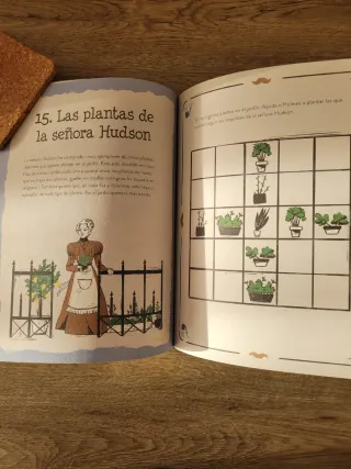 Resuélvelo con Sherlock Holmes