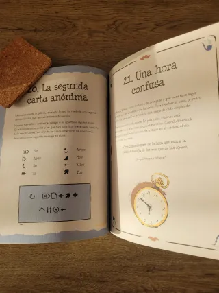 Resuélvelo con Sherlock Holmes