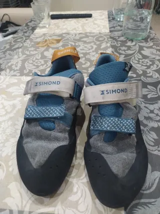 Pies de gato Simond Ad Vibram talla 42