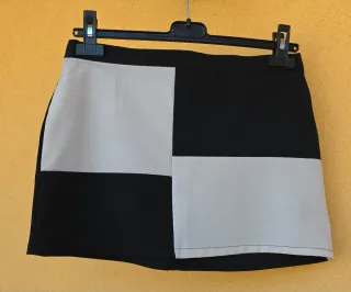 Set maglia e minigonna tg M