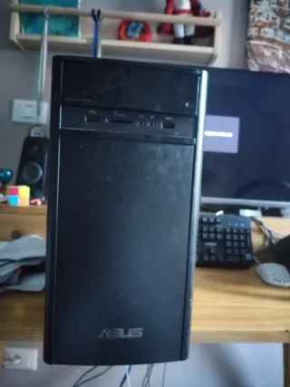 PC Ufficio ASUS Nero/Grigio