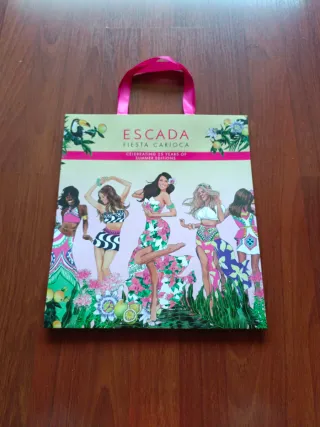 Bolsa Escada Fiesta Carioca 25 años editions