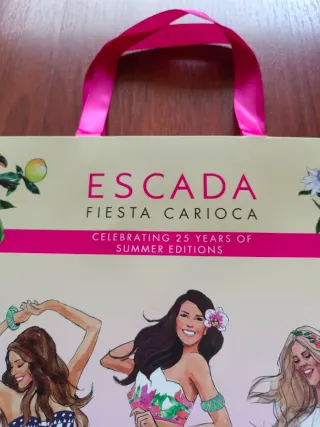 Bolsa Escada Fiesta Carioca 25 años editions