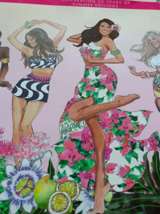 Bolsa Escada Fiesta Carioca 25 años editions