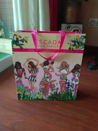 Bolsa Escada Fiesta Carioca 25 años editions