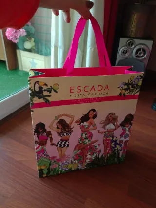 Bolsa Escada Fiesta Carioca 25 años editions
