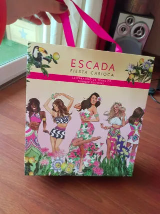 Bolsa Escada Fiesta Carioca 25 años editions