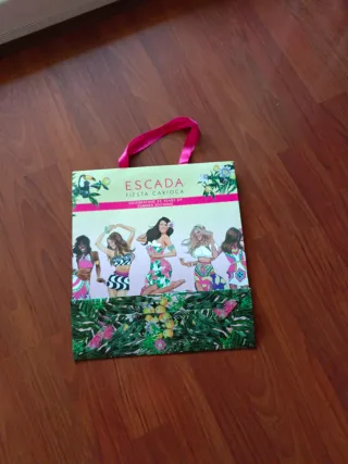 Bolsa Escada Fiesta Carioca 25 años editions