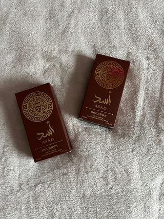 2x Perfumes Asad Bourbon