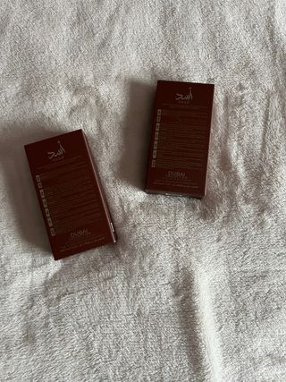 2x Perfumes Asad Bourbon