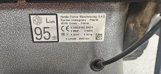 Cortacésped Honda Izy 45 GCV 160cc