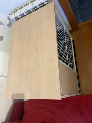 Conejera Pawhut Madera Beige y Blanca