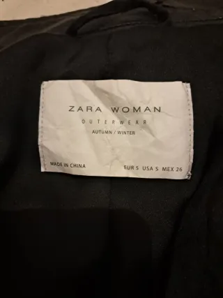 Chaqueta pelo y cuero sintético Super calentita