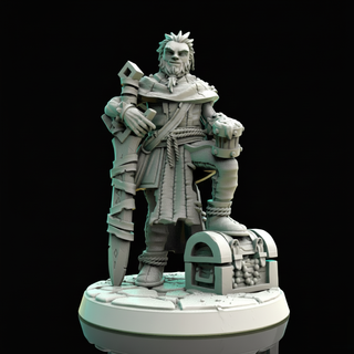 Miniatura Caradura D&D