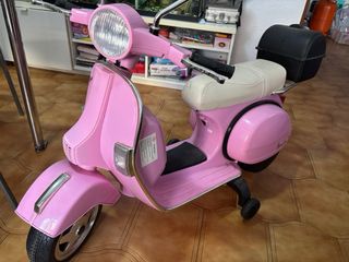 Moto Eléctrica Infantil Rosa