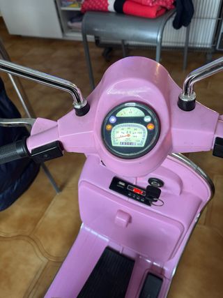 Moto Eléctrica Infantil Rosa