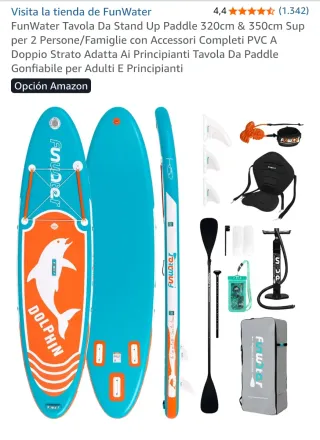 Tabla Paddle Sup FunWater Dolphin